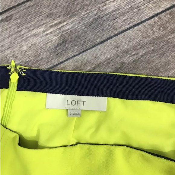 Ann Taylor loft women’s business skirt knee length - Picture 4 of 7